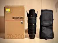 Nikon 70-200mm f/2,8 G AF-S VR-II