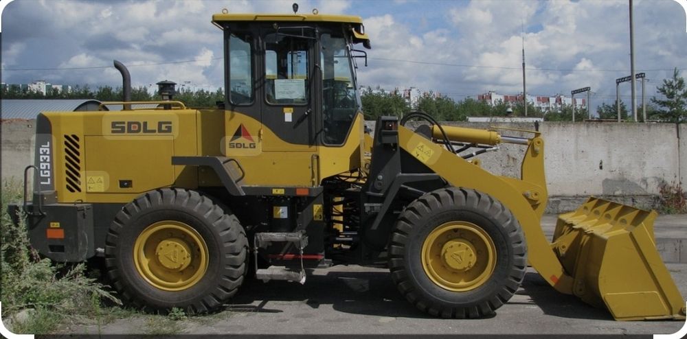 Услуги фронтального погрузчика