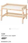 Birou si scaun reglabile pentru copii FLISAT Ikea