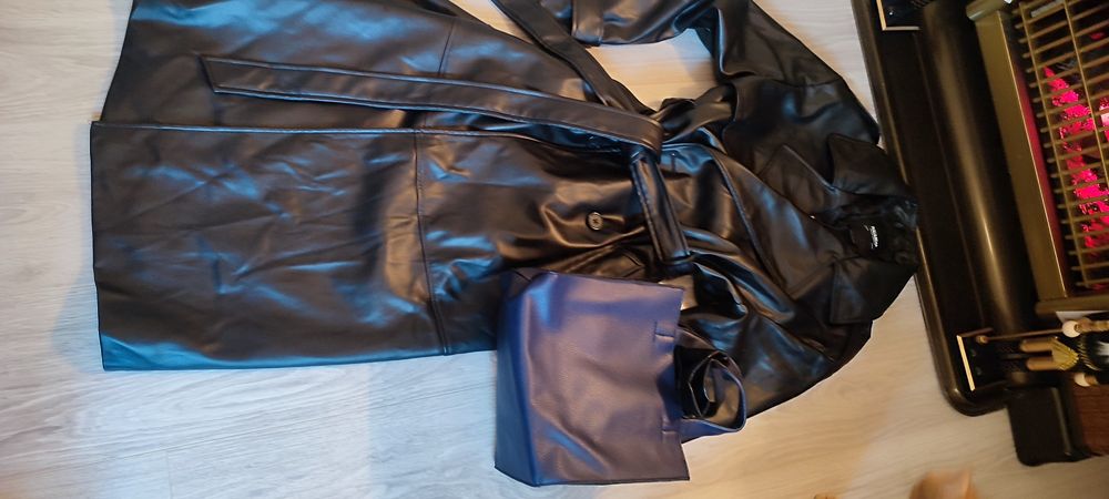 Gentuta de mână Koton, 30/30, albastru închis