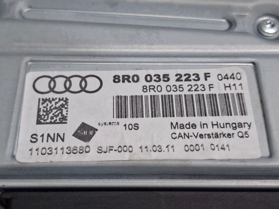 Amplificator de sunet AUDI A4 IV Avant 8K5, B8 2007 - 20152.0 TDI CAGA