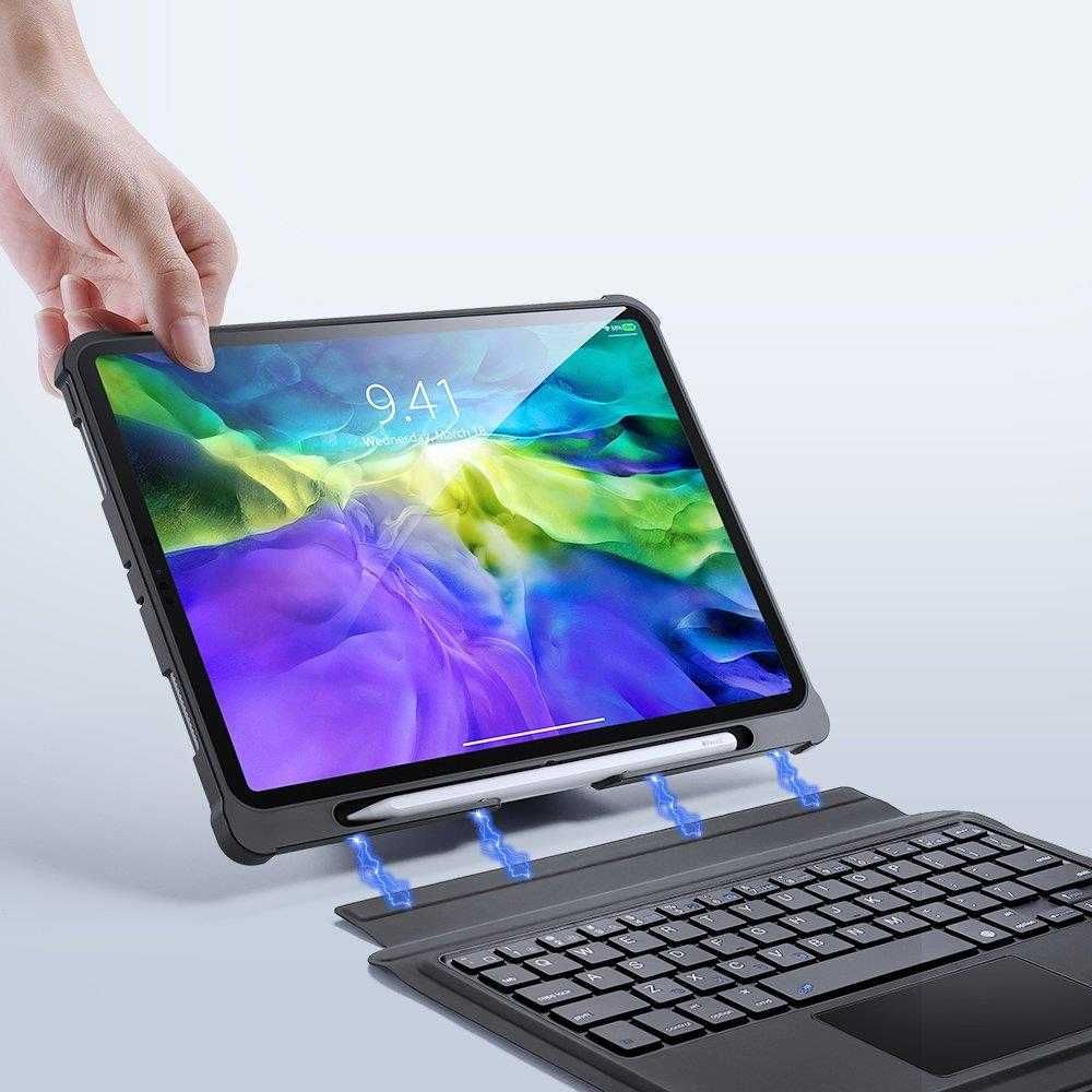 Калъф Dux Ducis с клавиатура за iPad Air 4/5/iPad Pro 2018/2020/2021