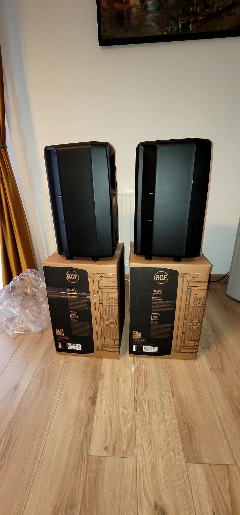 2 Boxe Active RCF ART 708 A MK 5 Noi Noute Huse ORIGINALE