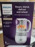 Philips Avent 4-în-1 Steamer Blender – Gătit sănătos pentru bebeluși