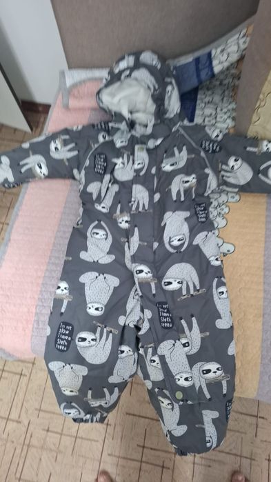 Зимняя куртка детская