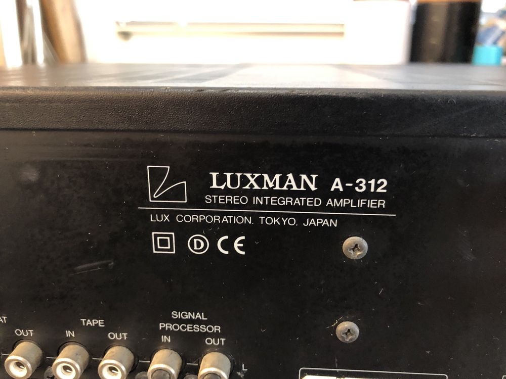 Luxman A-312 стерео