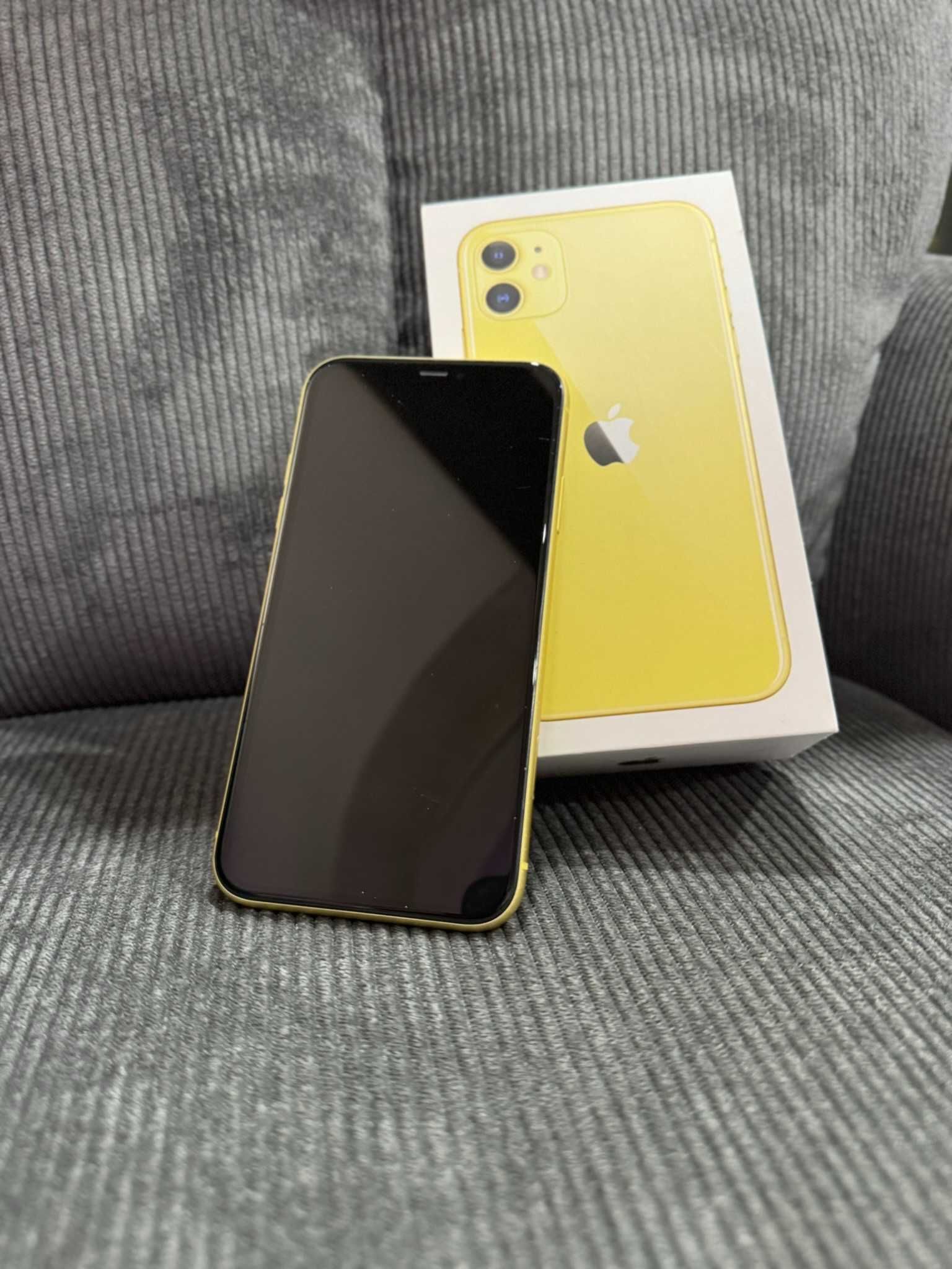 Смартфон Apple iPhone 11, 128GB, 4GB RAM, 4G, Yellow