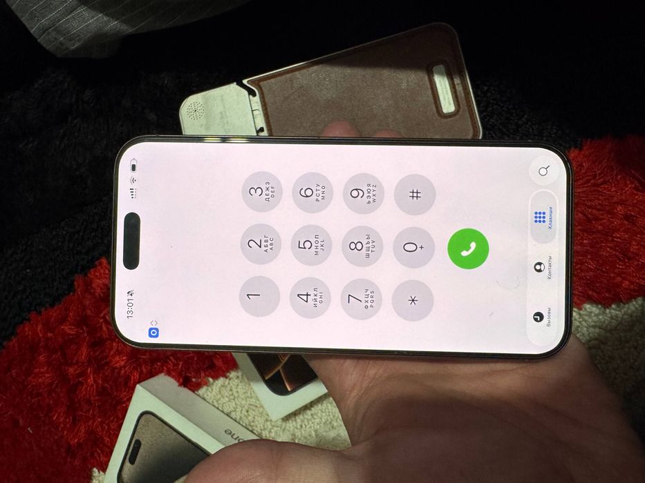 Iphone 16 pro max 256 chip turbo simda ishlayapti