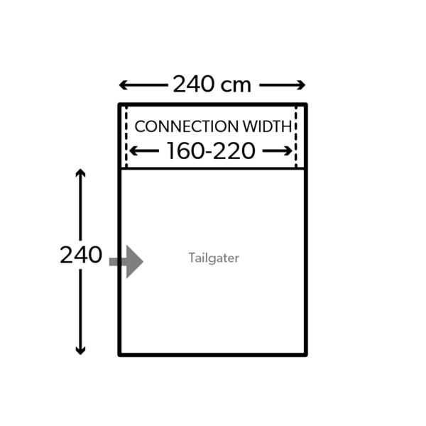 Форселт Dometic Tailgatеr