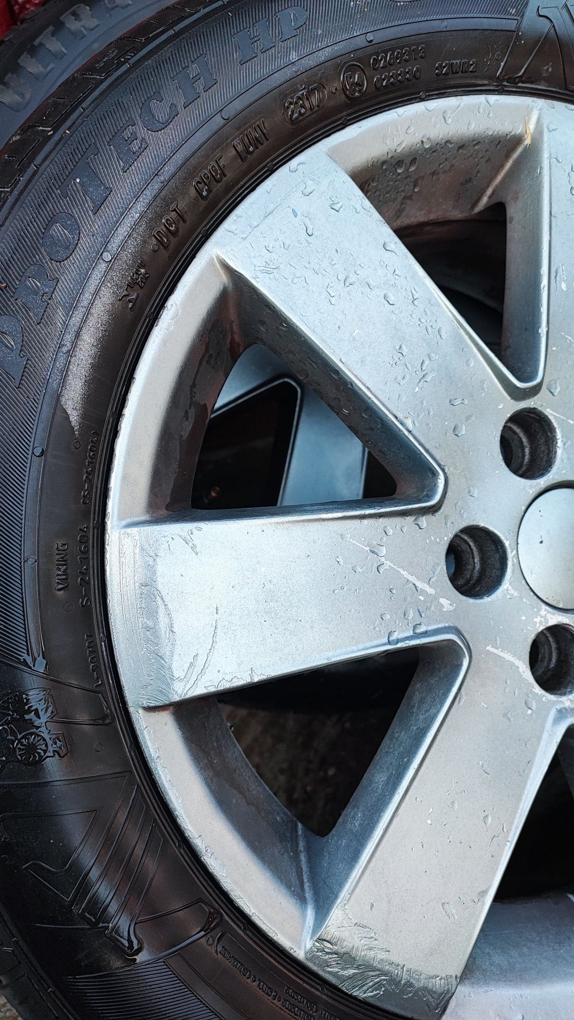 Jante r16 originale Ford 5x108