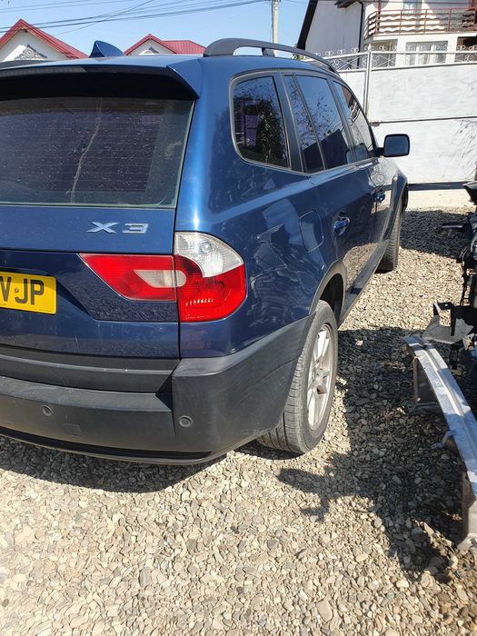 Jante aliaj roti R17 BMW X3 E83 an 2007 motor 2.0 d 150 cp 204D4 M47