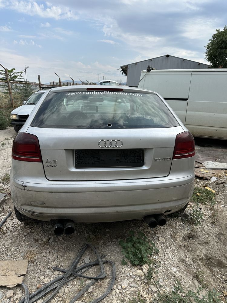 Ауди а3 2.0tdi 2005г на части