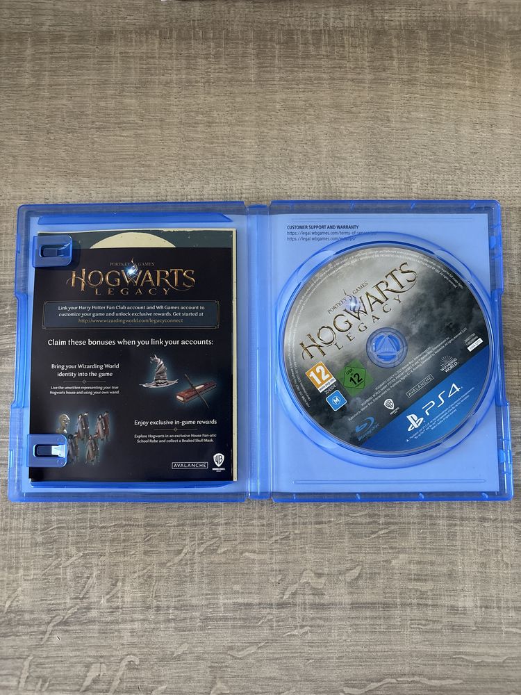 Hogwarts legacy ps4