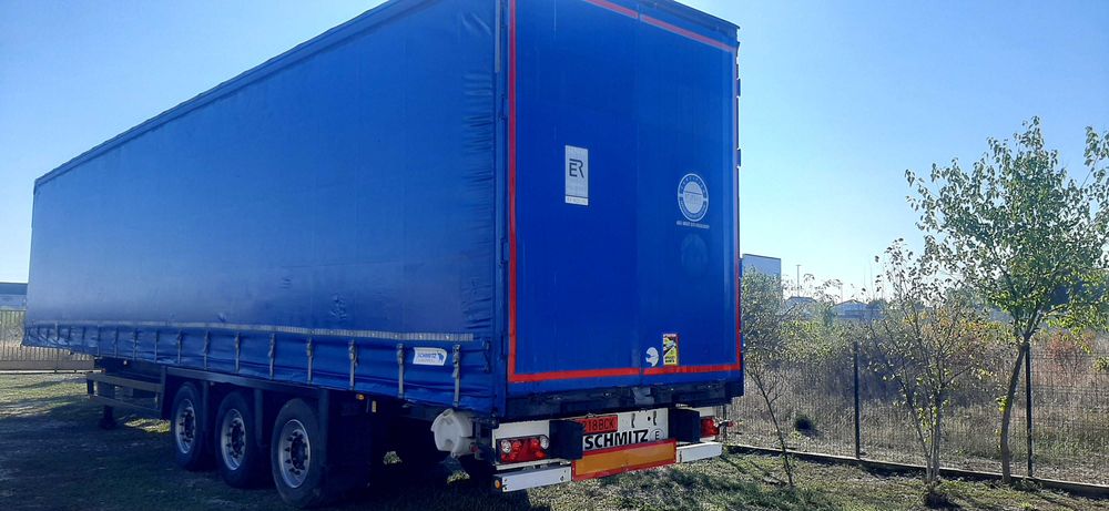 Semiremorca Schmitz Varios-Disc-Liftanta-Recent Ro
