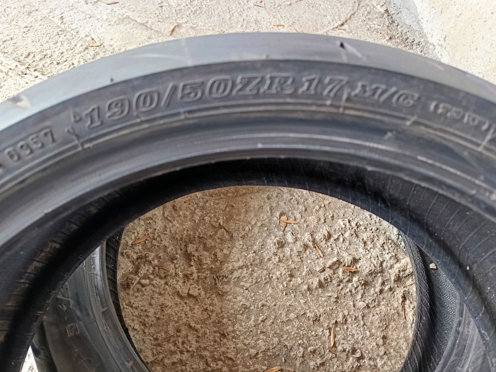 Мото гума 190 50ZR 17 DUNLOP Дот 1922