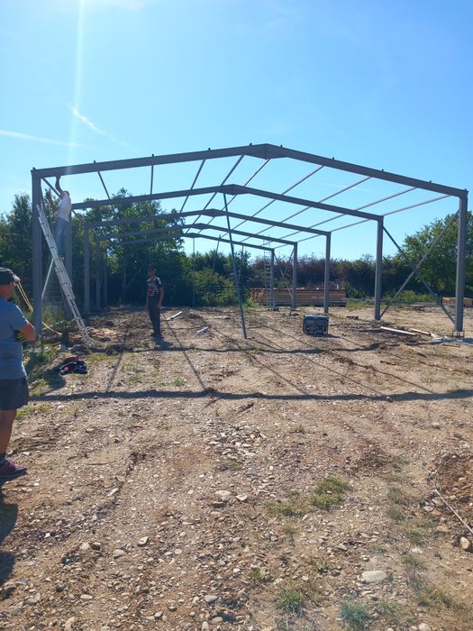 Hale metalice cu materiale de calitate profile IPE, HEA, INP SAU țeavă