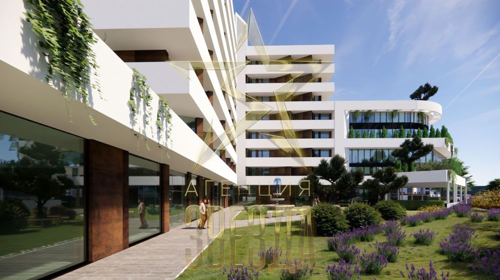 Продава се Едностаен апартамент в Пловдив, Христо Смирненски - 57 кв.м за 1793 €/кв.м - Снимка #1