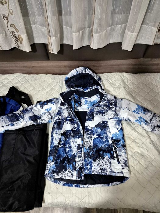 Детски ски екип и ски панталон Crivit