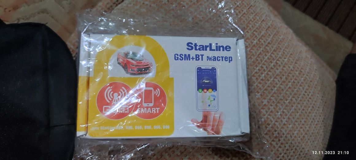 GSM модуль starline