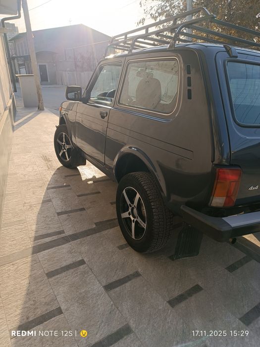 Нива 21214 luxe вариант