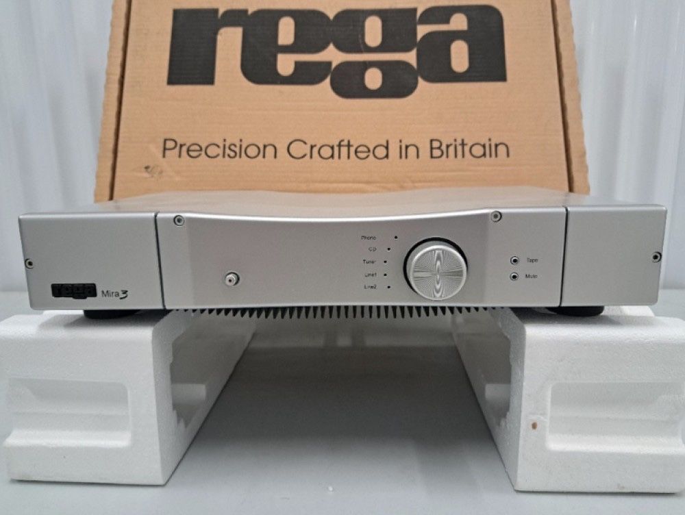 Rega MIRA 3 Nou STEREO 2x90W High-End Audiofil Preț deLISTĂ 1000$ 10Kg