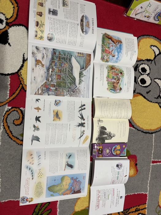 Carti diverse categorii