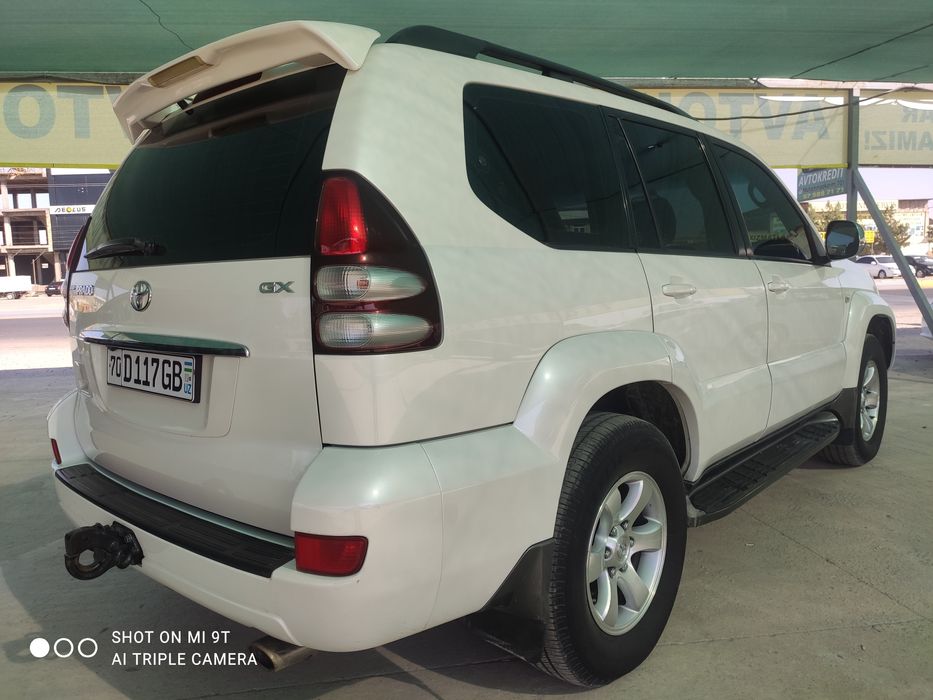 Tayota prado120 toza