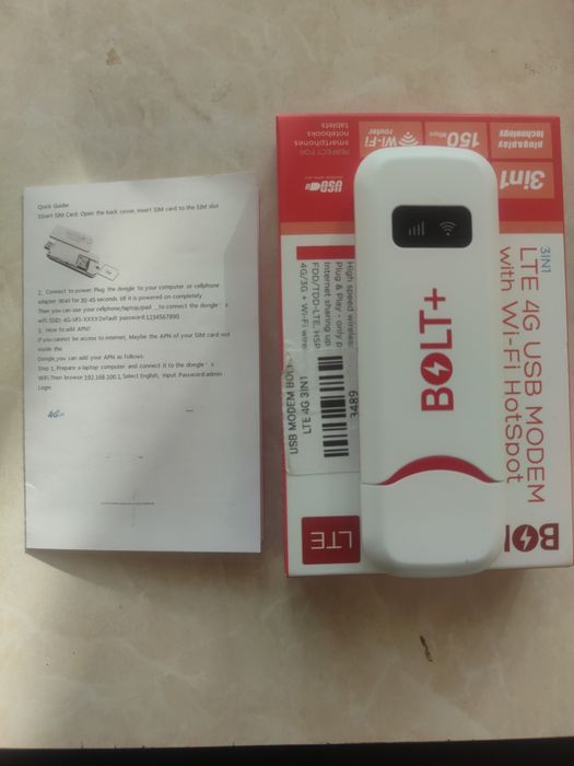 USB Modem 4G LTE 150 MB/s