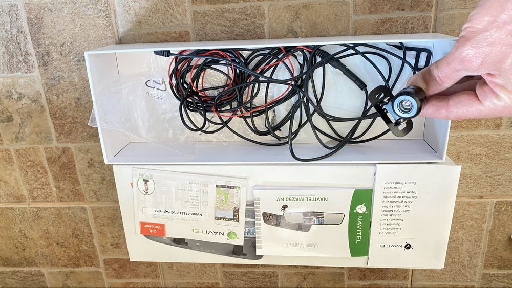 Dashcam navitel MR250NV