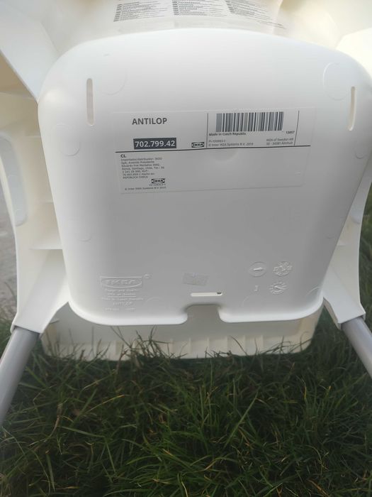 Scaun bebe, pentru diversificare