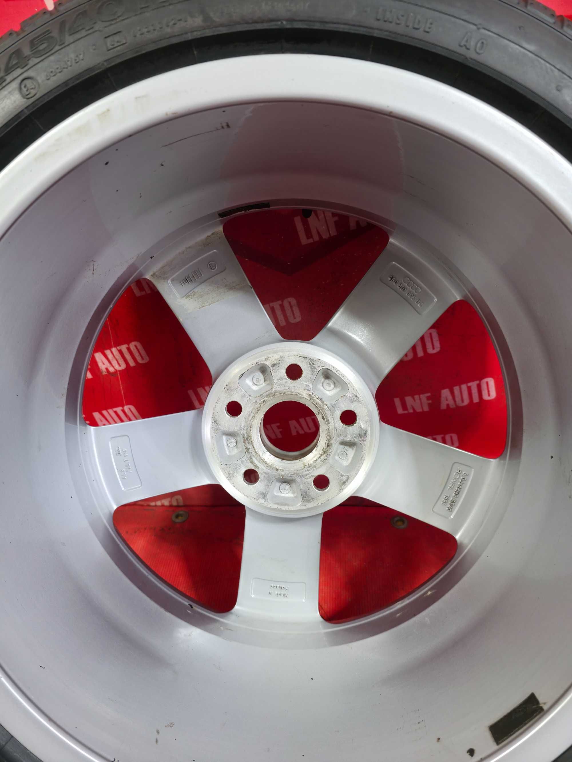 Roata Rezerva 5x112 245/40/18 - OEM AUDI A4 A6 4F CB 57.1 - NOUA