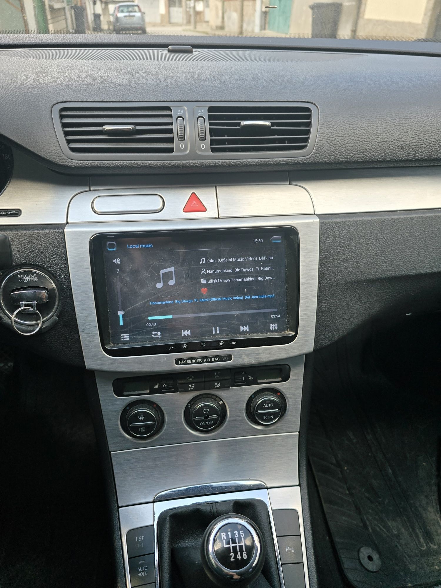 Vw passat b6 2.0 tdi 8кл highline