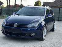 Vw Golf 6 2.0 Tdi Skyline , Navi , Panoramic , Parcare Asistata  E5