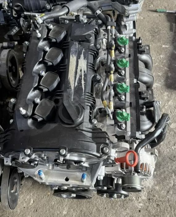 Матор каробка.