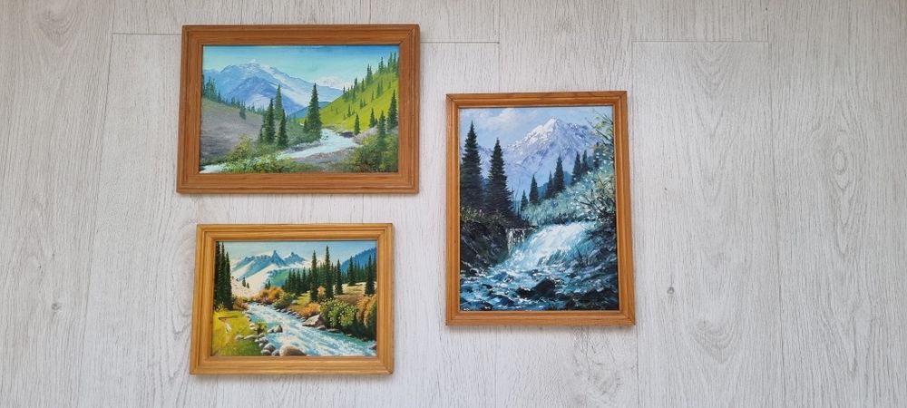 Картинки Горы 3шт