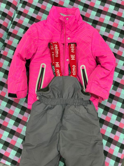 Зимний костюм на зиму