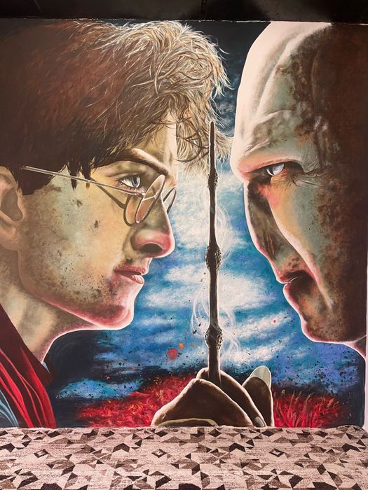 Художественная роспись стен