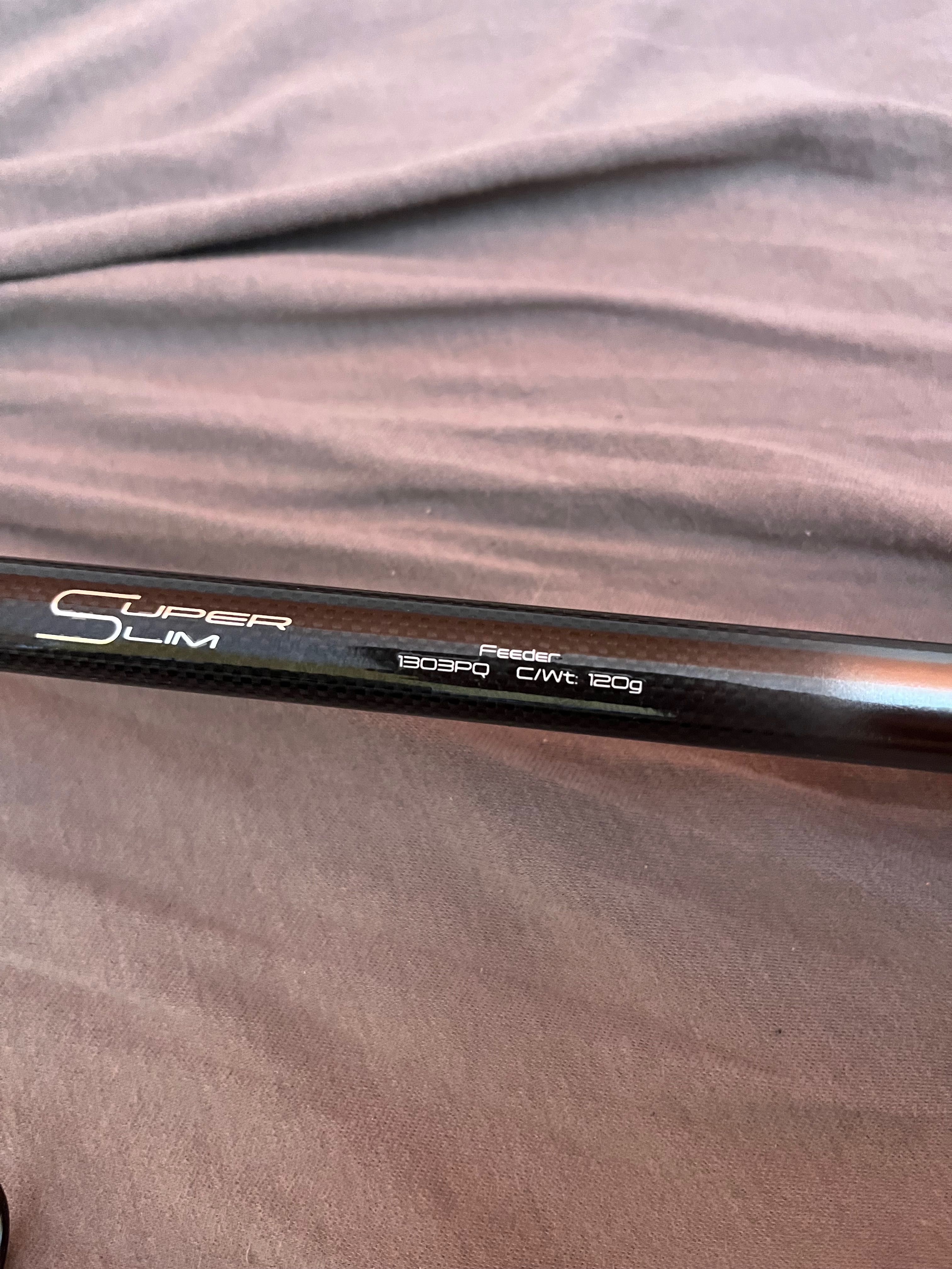 Продавам daiwa  nzon super slim 396 120g акция