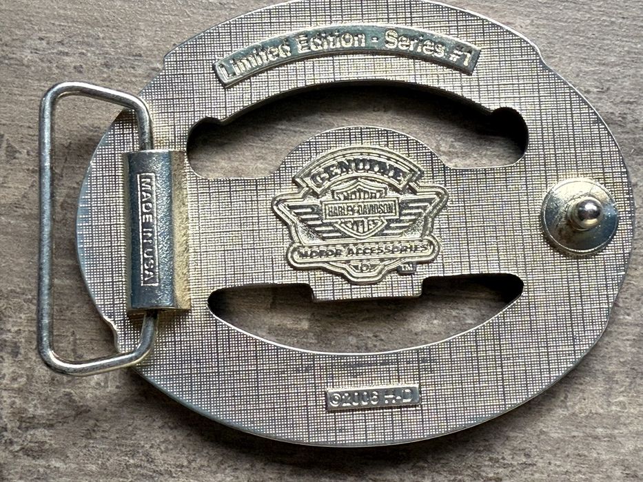 Pafta Harley Davidson , noua