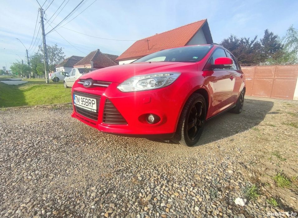 Ford Focus Mk3 - 2013 - 1.6 TDCi