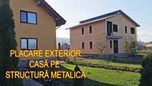 Casa, garaje auto si containere modulare tip birou, dimensiuni in func