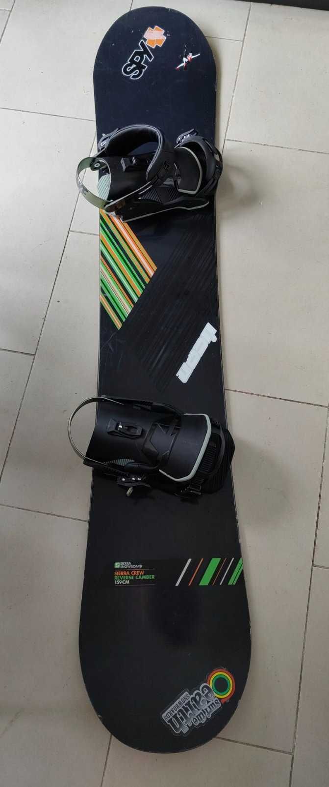 Sierra 159 сноуборд (Burton Custom V)