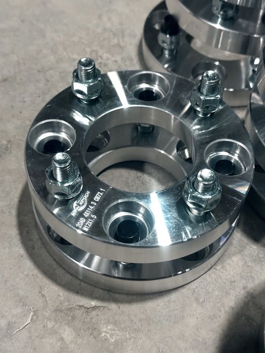 Переходник завод оригинал 4х114.3 Damas Matiz Тico