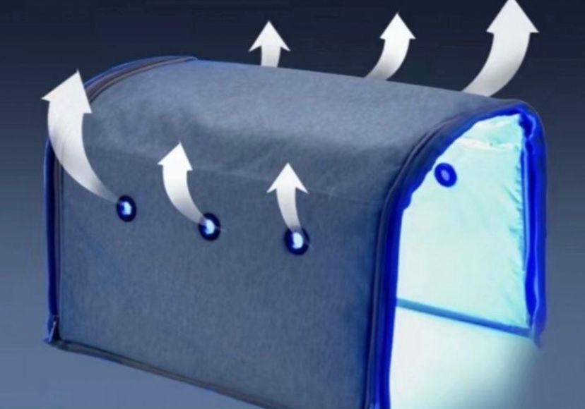 Лампа от желтушки