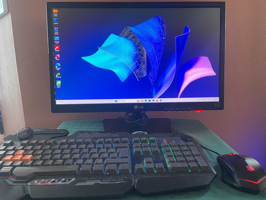 Calculator Gaming I7 10700k, 32GB DDR4, RTX 3060 12GB DDR6, 512SSD