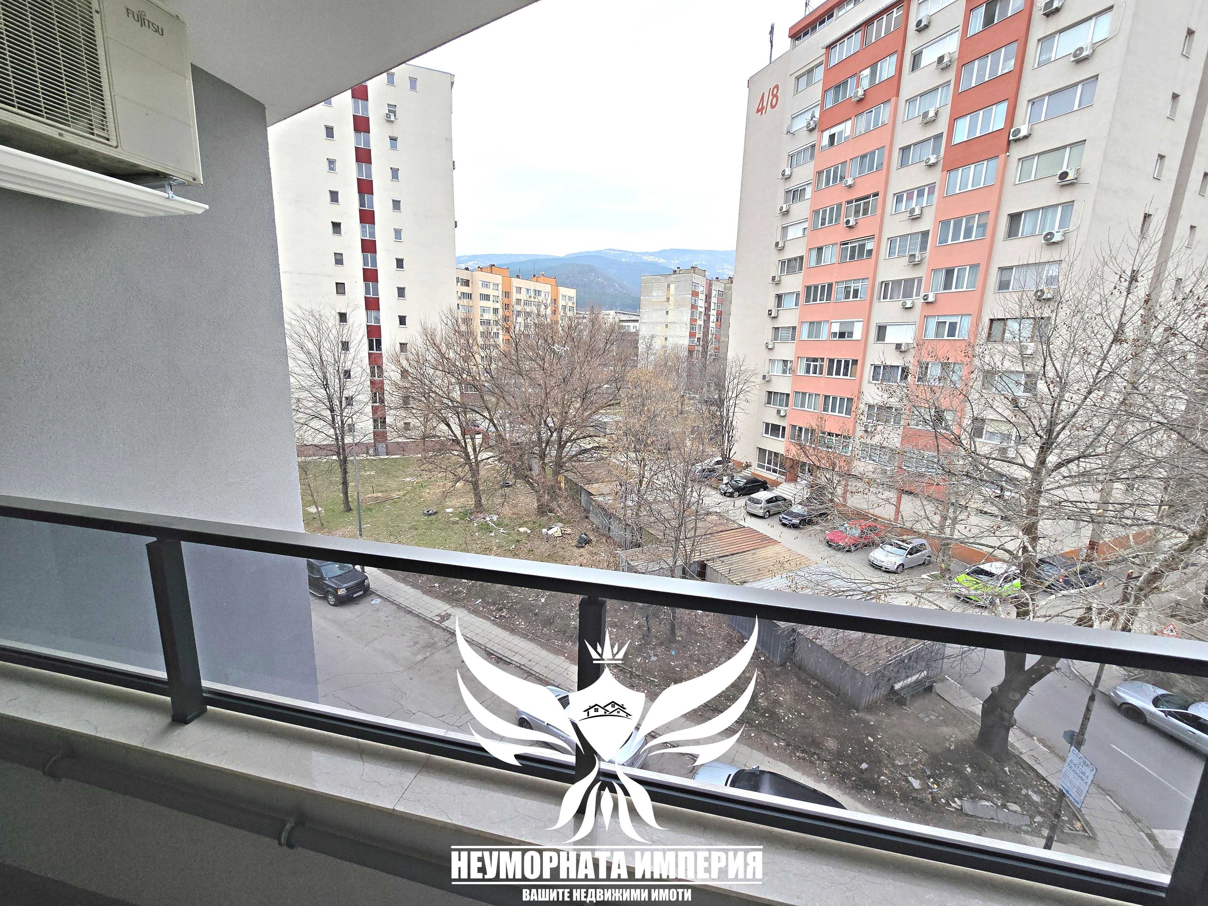 Под наем нов двустаен 67кв., 4 ет. в гр.Асеновгрд, кв.Запад