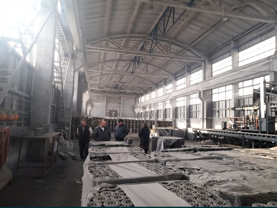 Продаётся производствоный территория с площадью 26700кв