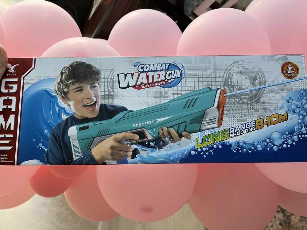 Игровой автомат Water gun
