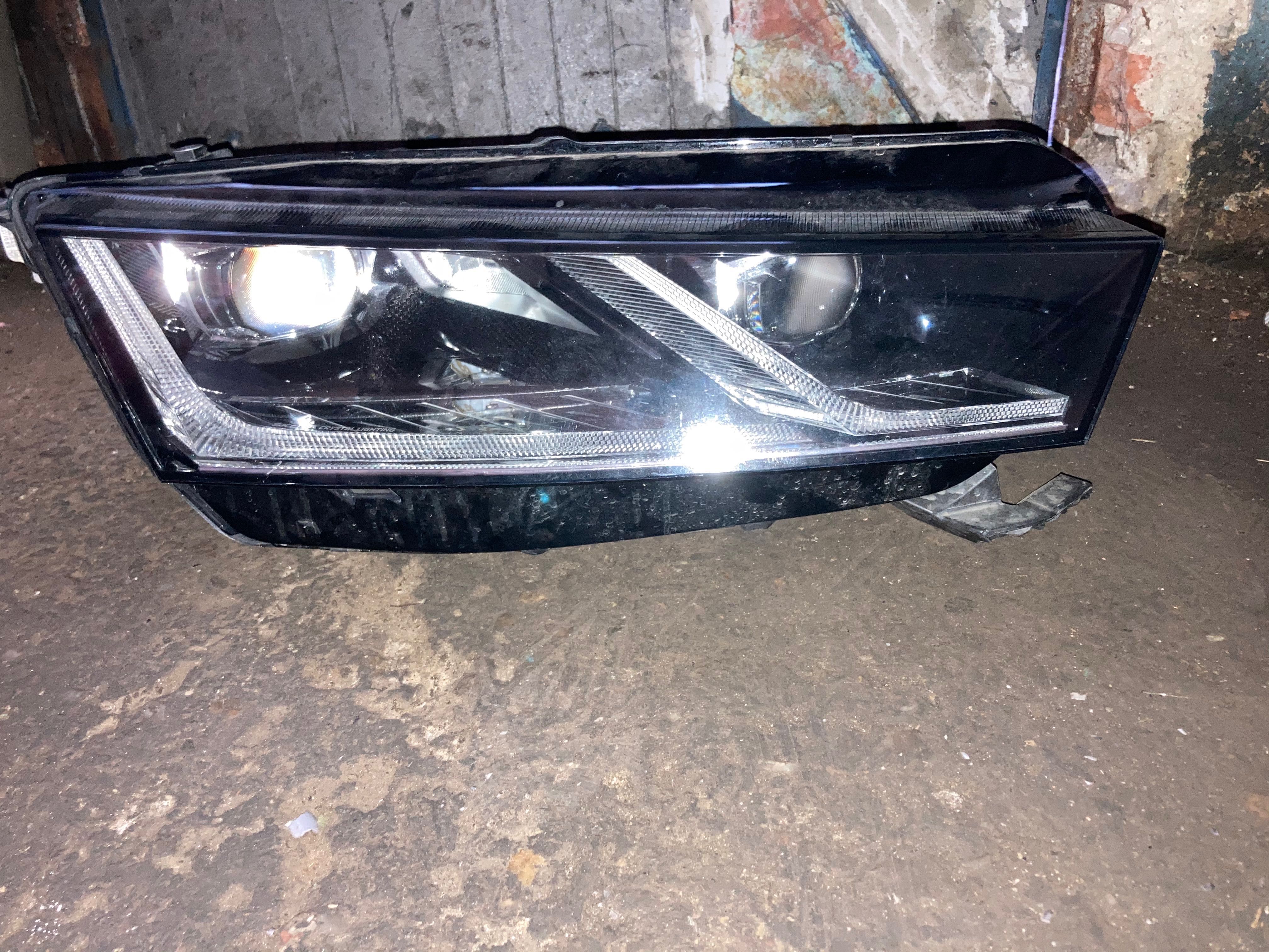 Far Skoda Octavia 4 2020 - 2023 far dreapta led lupa full led