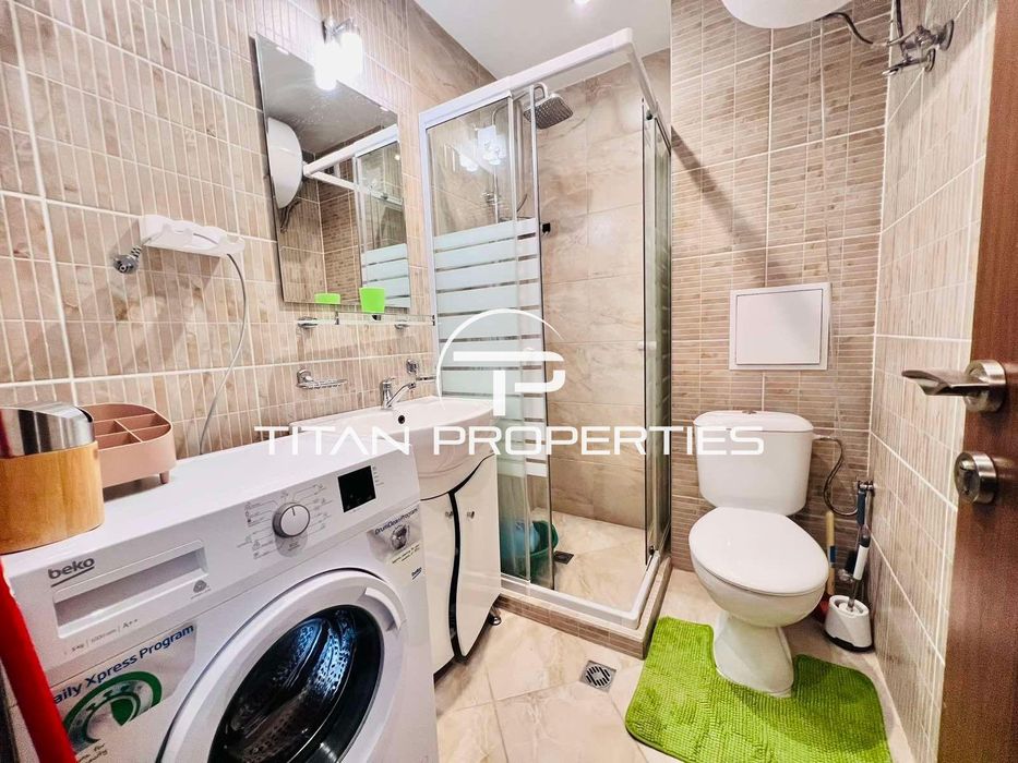 Двустаен, под наем, к-с Перла, ж.к Зорница